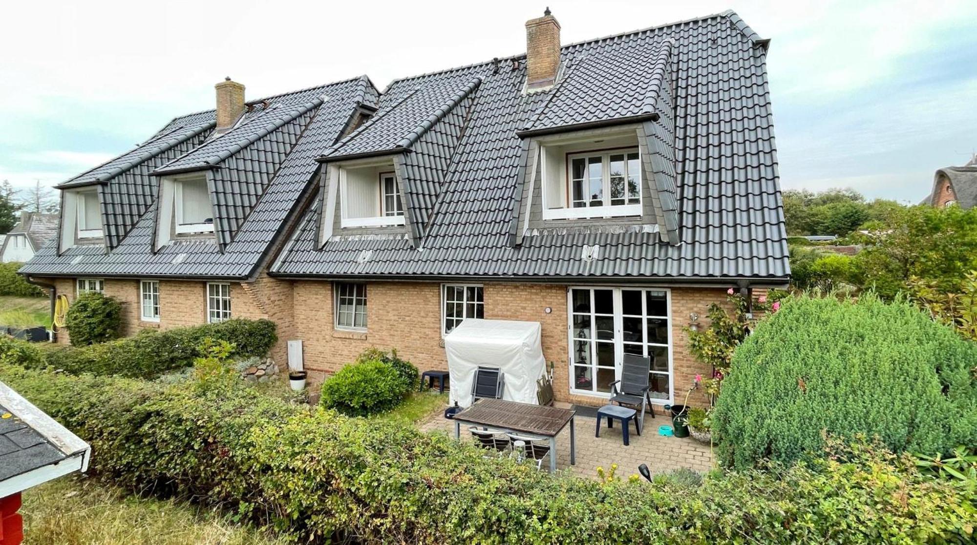 Haus Malte Weninngstedt App 1 Wenningstedt-Braderup  Kültér fotó