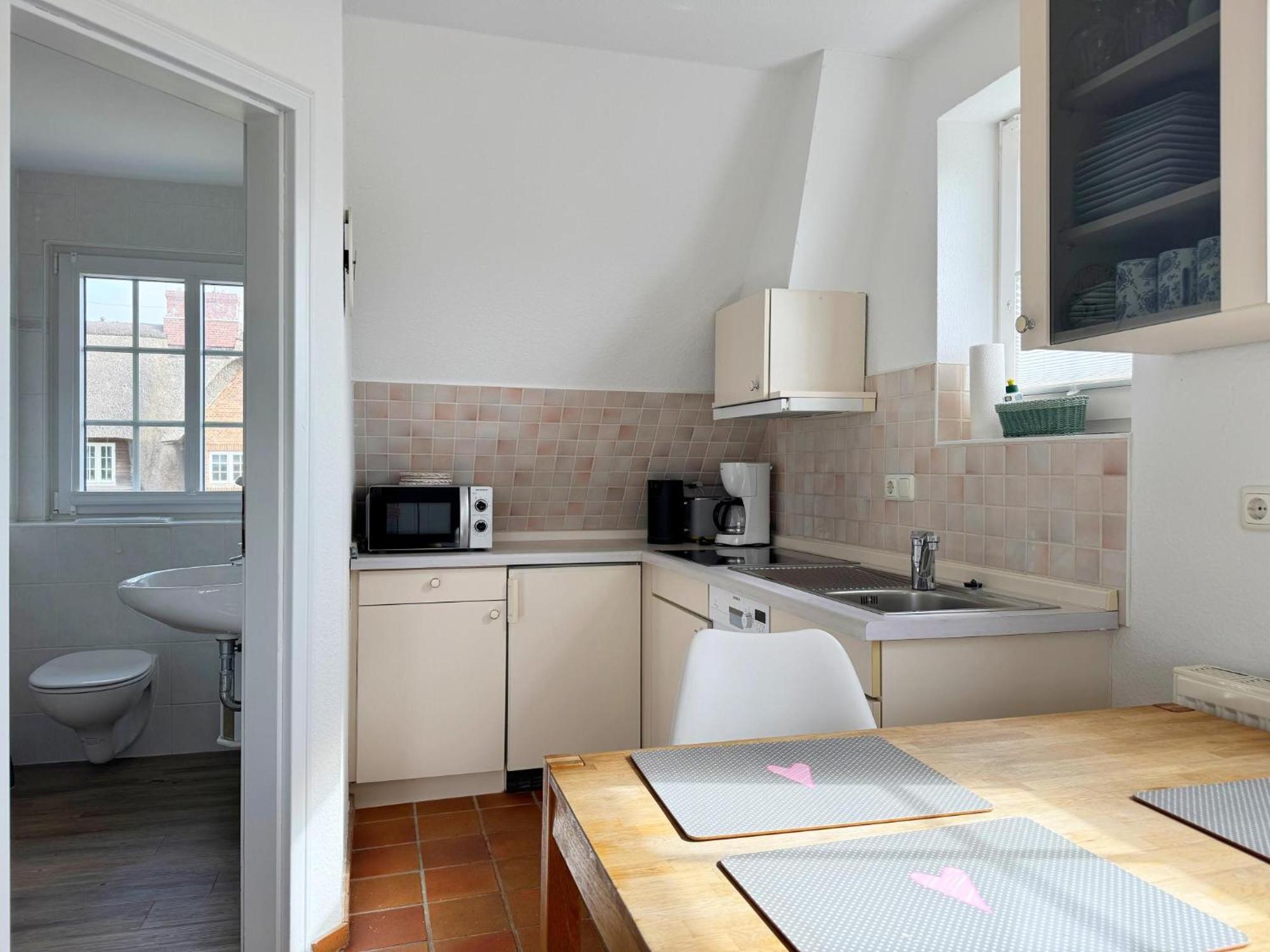 Haus Malte Weninngstedt App 1 Wenningstedt-Braderup  Kültér fotó